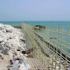 FRP Rebar Marine and Coastal Structures