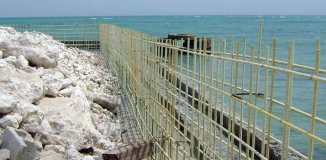 FRP Rebar Marine and Coastal Structures